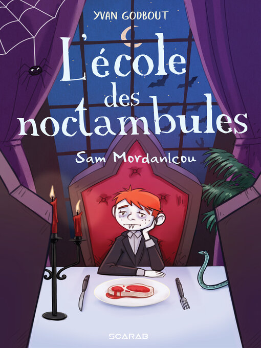 Title details for L'école des noctambules--Sam Mordanlcou by Yvan Godbout - Available